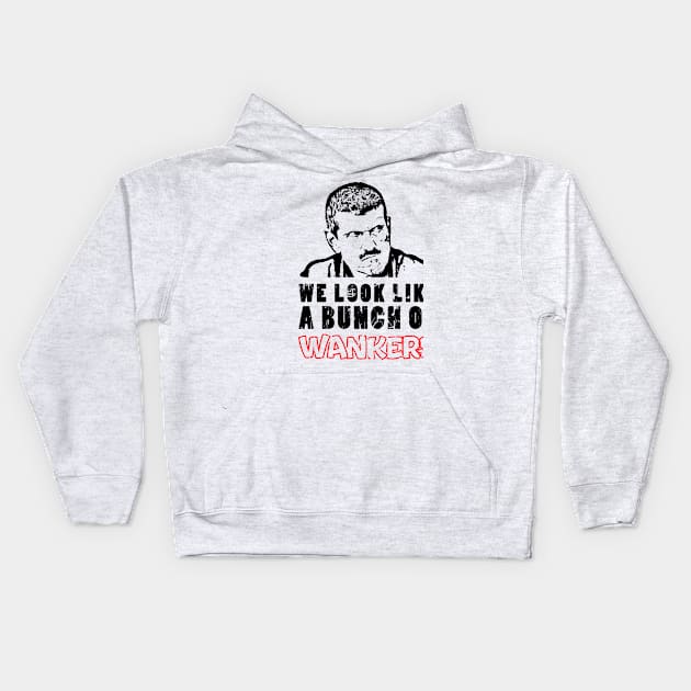 Guenther Steiner Kids Hoodie by Color-Lab